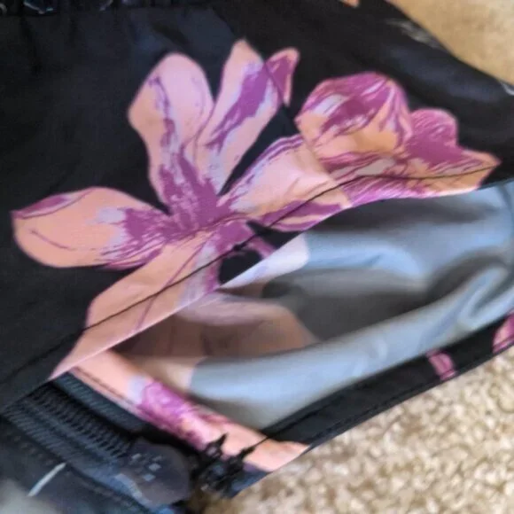 Club Monaco Floral Coquette Prairie Country Ruched Front Woven Top XS - Picture 7 of 12